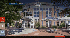 Desktop Screenshot of median-hotel.de