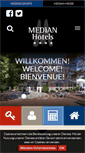 Mobile Screenshot of median-hotel.de